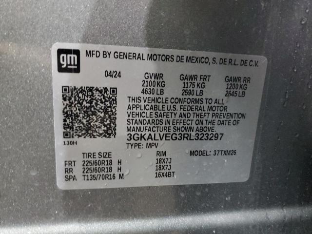 2024 GMC TERRAIN SL 3GKALVEG3RL323297