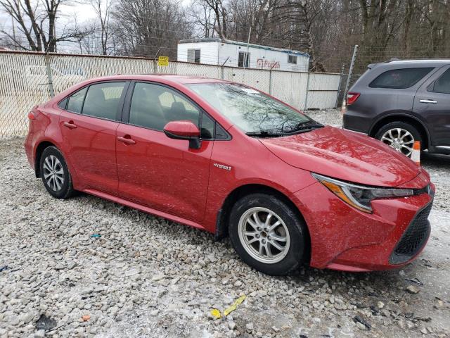 Vin: jtdeamde2mj022713, lot: 45229575, toyota corolla le 20214