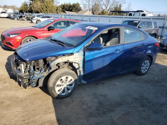 2016 HYUNDAI ACCENT