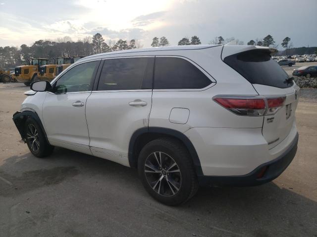 2016 TOYOTA HIGHLANDER - 5TDKKRFH3GS158859