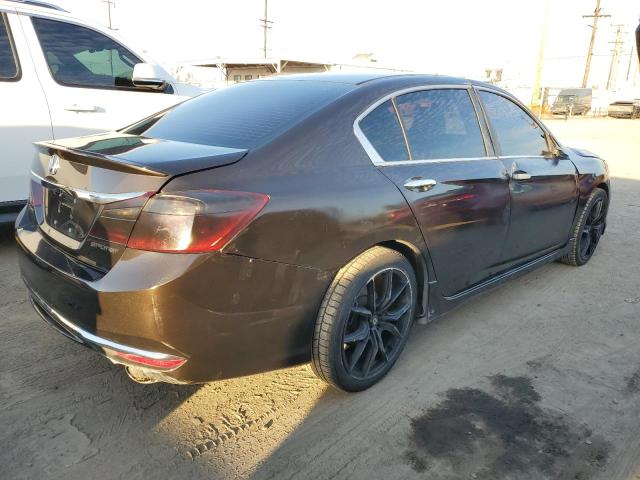 HONDA ACCORD SPO 2016 brown  Gasoline 1HGCR2F58GA056923 photo #4