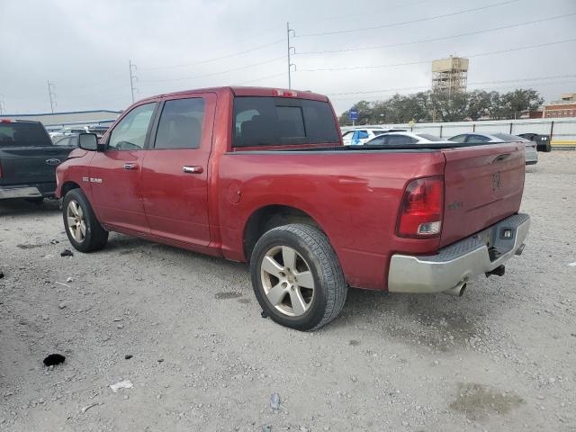 DODGE RAM 1500 2009 red crew pic gas 1D3HB13T49S740975 photo #3