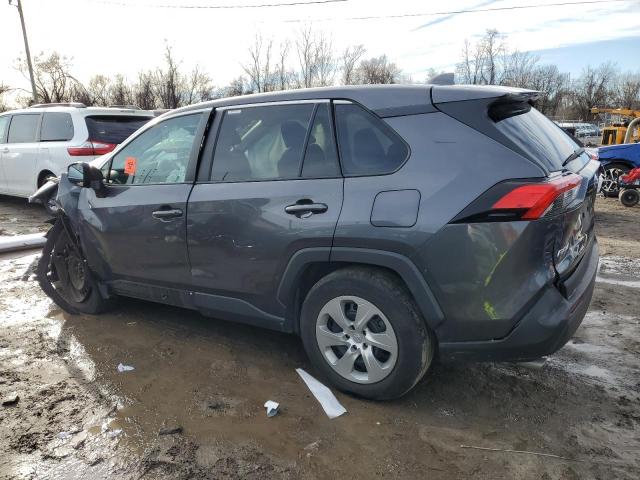 TOYOTA RAV4 LE 2022 gray  gas 2T3F1RFV1NW268105 photo #3