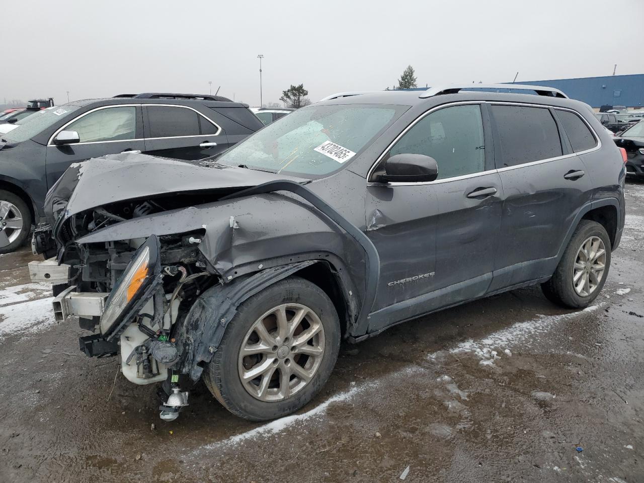 JEEP CHEROKEE LATITUDE