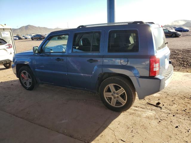 JEEP PATRIOT LI 2007 blue 4dr spor gas 1J8FF48WX7D273077 photo #3