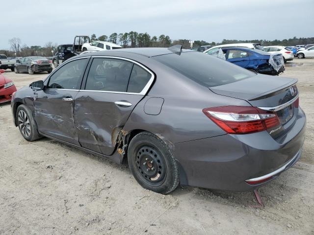 Vin: jhmcr6f37hc014137, lot: 46839435, honda accord hybrid 20172