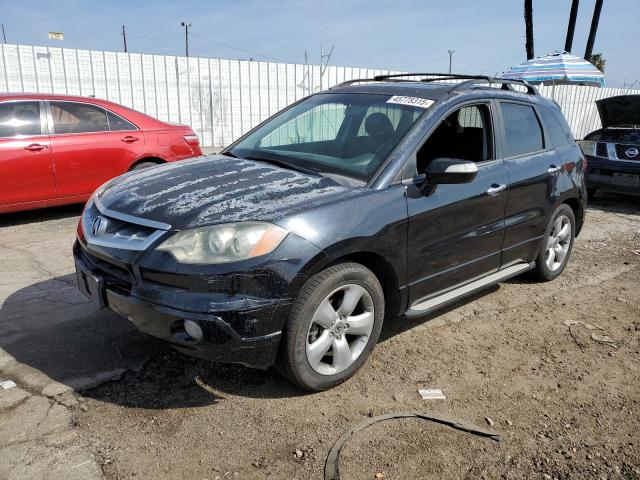 ACURA RDX TECHNO 2007 black  gas 5J8TB18557A004161 photo #1