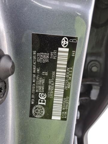 2020 TOYOTA COROLLA LE - 5YFBPRBE8LP113366