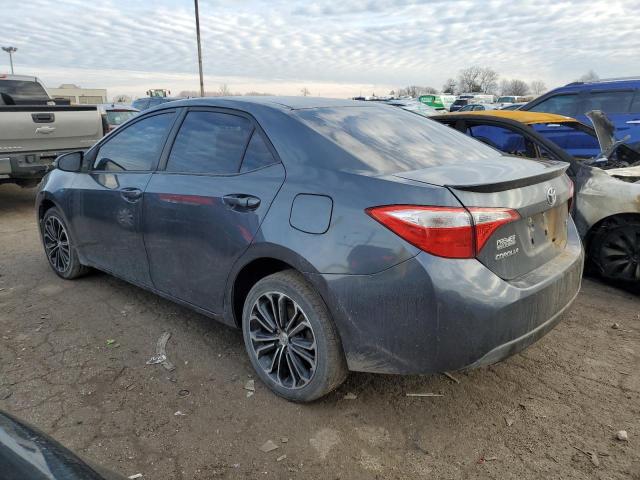 Vin: 5yfburhe5ep017584, lot: 43338365, toyota corolla l 20142