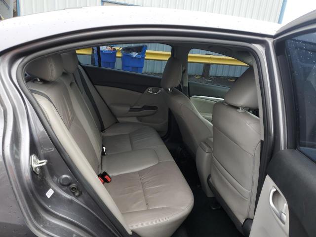 2015 HONDA CIVIC EXL - 2HGFB2F96FH518934