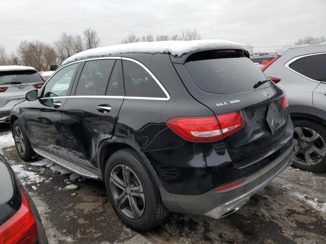 MERCEDES-BENZ GLC 300 4M 2017 black  gas WDC0G4KB0HF149528 photo #3