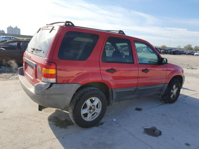 FORD ESCAPE XLT 2001 red  gas 1FMYU03181KA16945 photo #4