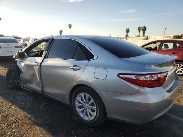 TOYOTA CAMRY LE 2017 silver  gas 4T1BF1FK8HU813883 photo #3