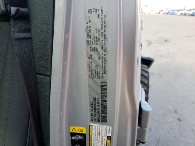 2023 JEEP WRANGLER 4 1C4JJXN61PW642483