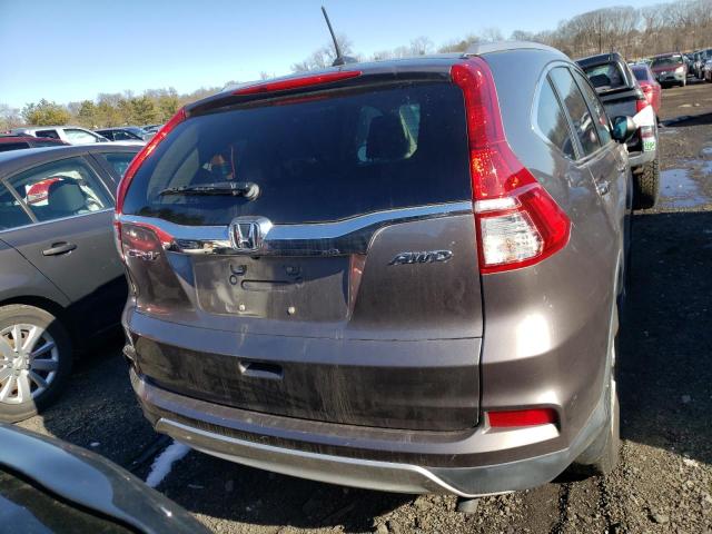2016 HONDA CR-V EXL 5J6RM4H77GL058923