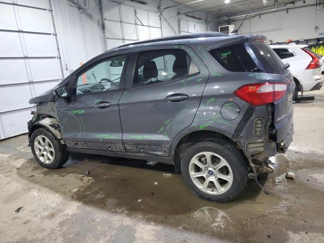 Vin: maj6p1ul2jc237434, lot: 46061845, ford ecosport se 20182