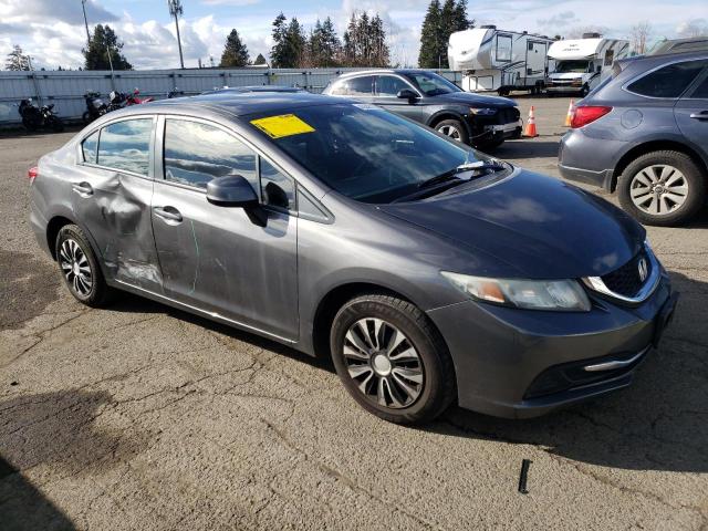 Vin: 2hgfb2f58dh597291, lot: 43543135, honda civic lx 20134