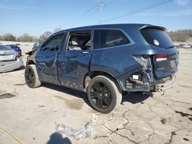 2022 HONDA PILOT SE 5FNYF6H24NB028628