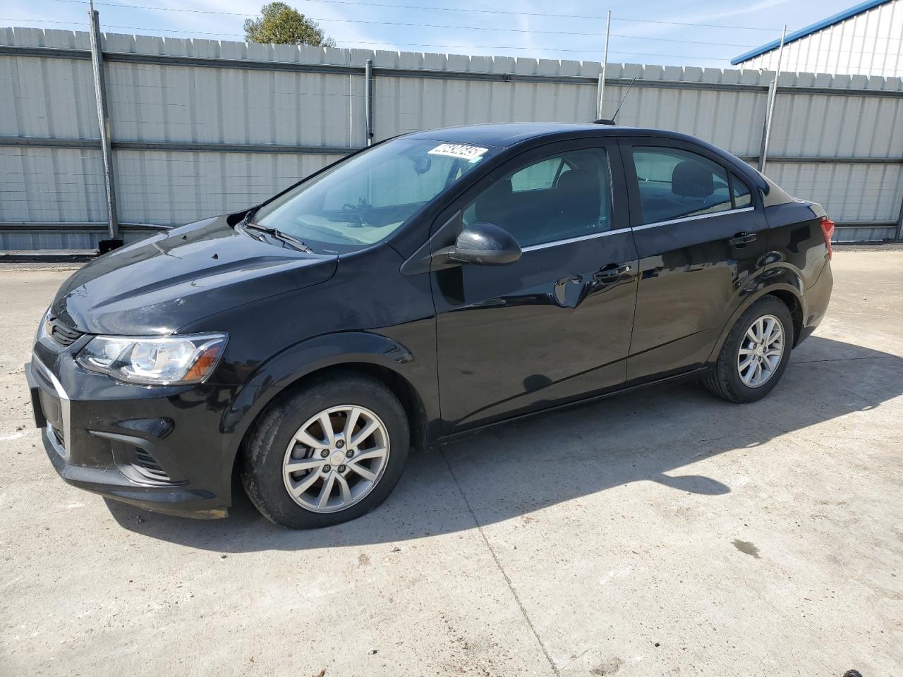  Salvage Chevrolet Sonic