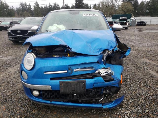 2015 FIAT 500 LOUNGE 3C3CFFCR6FT624362