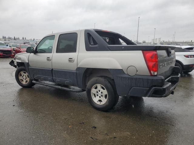 CHEVROLET AVALANCHE 2003 tan  gas 3GNEC13T03G104018 photo #3