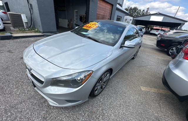 MERCEDES-BENZ CLA 250 2016 silver sedan 4d gas WDDSJ4EB8GN374382 photo #3