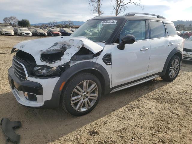 MINI COOPER COU 2018 white  gas WMZYS7C35J3F44329 photo #1