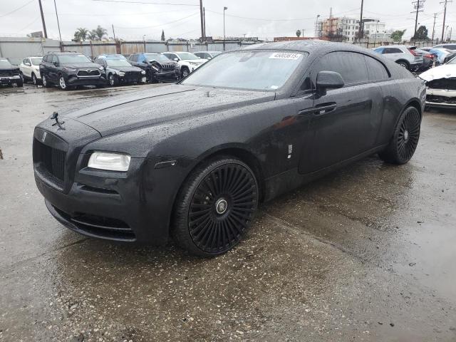 ROLLS-ROYCE WRAITH 2015 black coupe gas SCA665C53FUX85085 photo #1