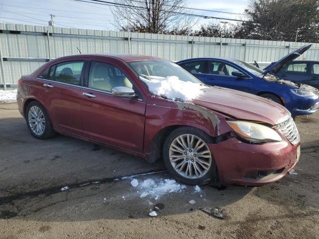 Vin: 1c3ccbcb5cn122426, lot: 45966865, chrysler 200 limited 20124