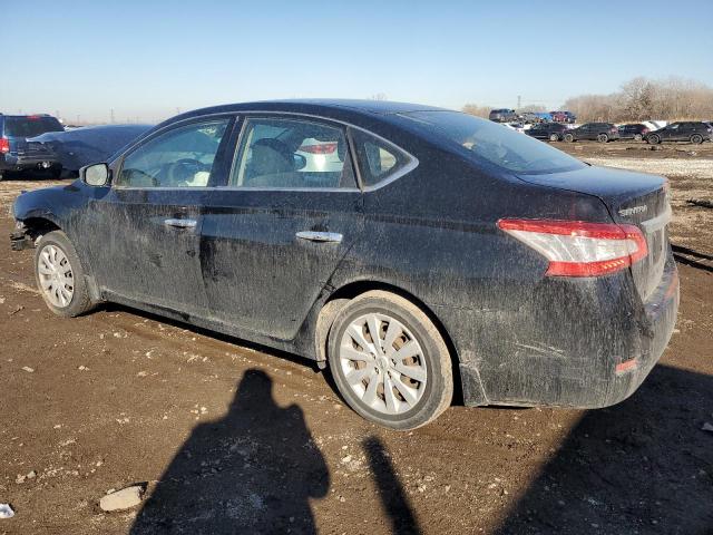 Vin: 3n1ab7ap8fy379835, lot: 46846825, nissan sentra s 20152
