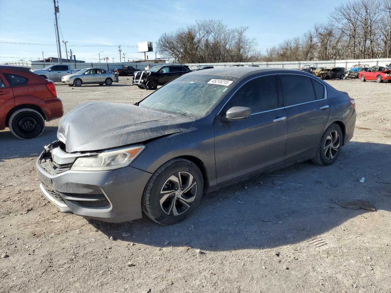 Lot #3305452072 2016 HONDA ACCORD LX