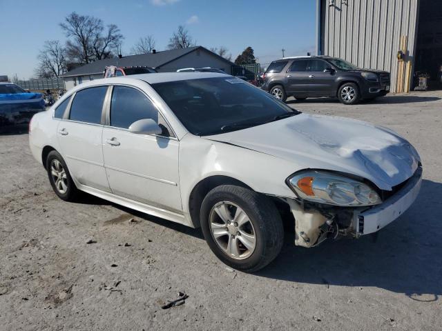 Vin: 2g1wf5e34c1216542, lot: 43608895, chevrolet impala ls 20124
