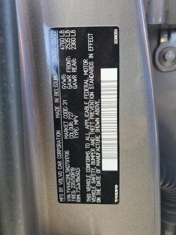 YV4AC2HL5N2791706 2022 VOLVO XC40