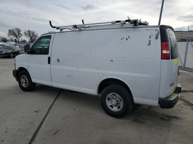 CHEVROLET EXPRESS G2 2018 white  gas 1GCWGAFP3J1174253 photo #3
