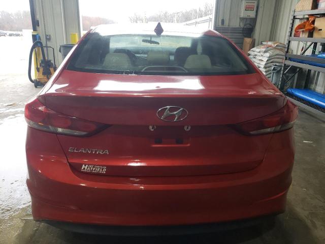 2017 HYUNDAI ELANTRA SE - 5NPD84LF6HH138836