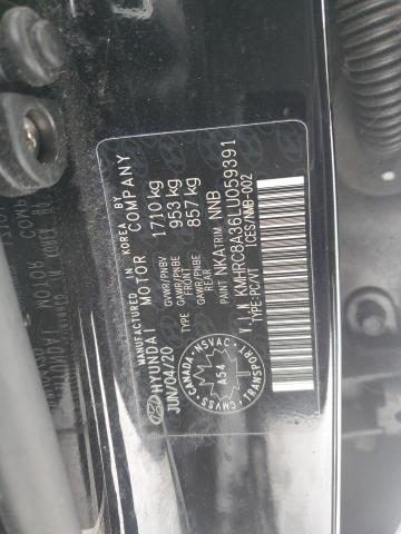2020 HYUNDAI VENUE SEL - KMHRC8A36LU059391