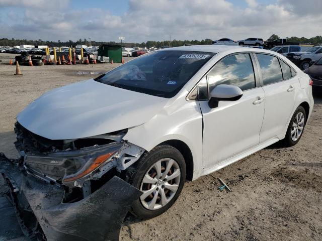 Vin: jtdeprae1lj011992, lot: 43185075, toyota corolla le 2020 img_1