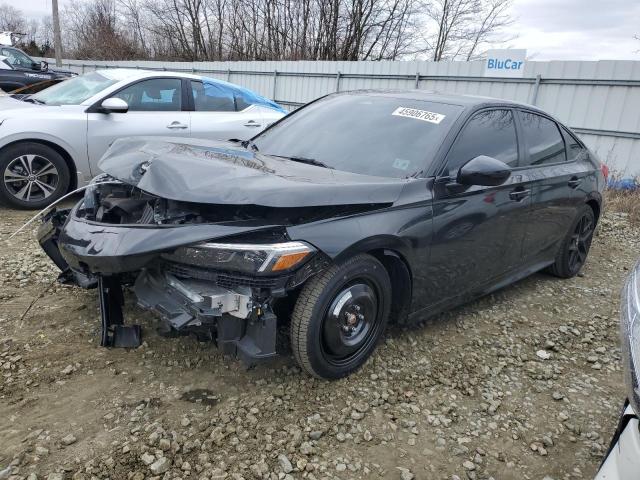 Vin: 2hgfe2f55ph530109, lot: 45906765, honda civic sport 2023 img_1