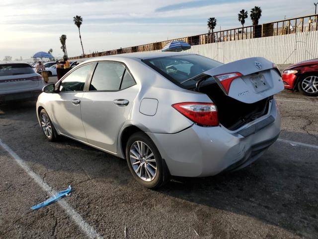 TOYOTA COROLLA L 2015 silver  gas 5YFBURHE5FP212182 photo #3