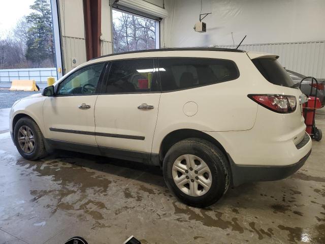 Vin: 1gnkvfed3ej133594, lot: 43204055, chevrolet traverse ls 20142