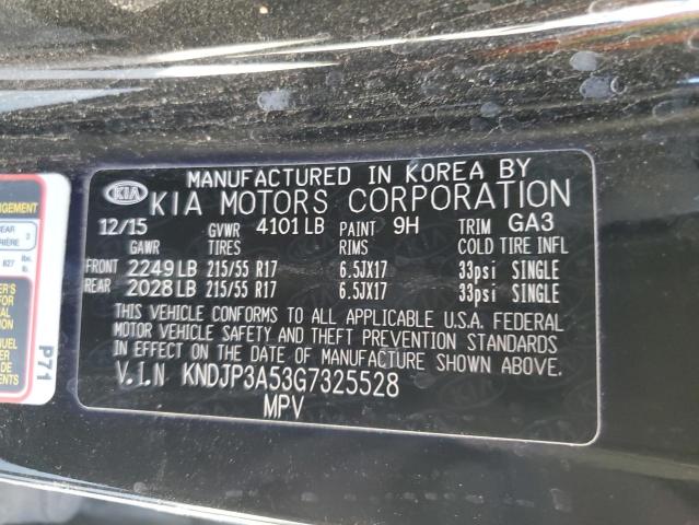2016 KIA SOUL + - KNDJP3A53G7325528