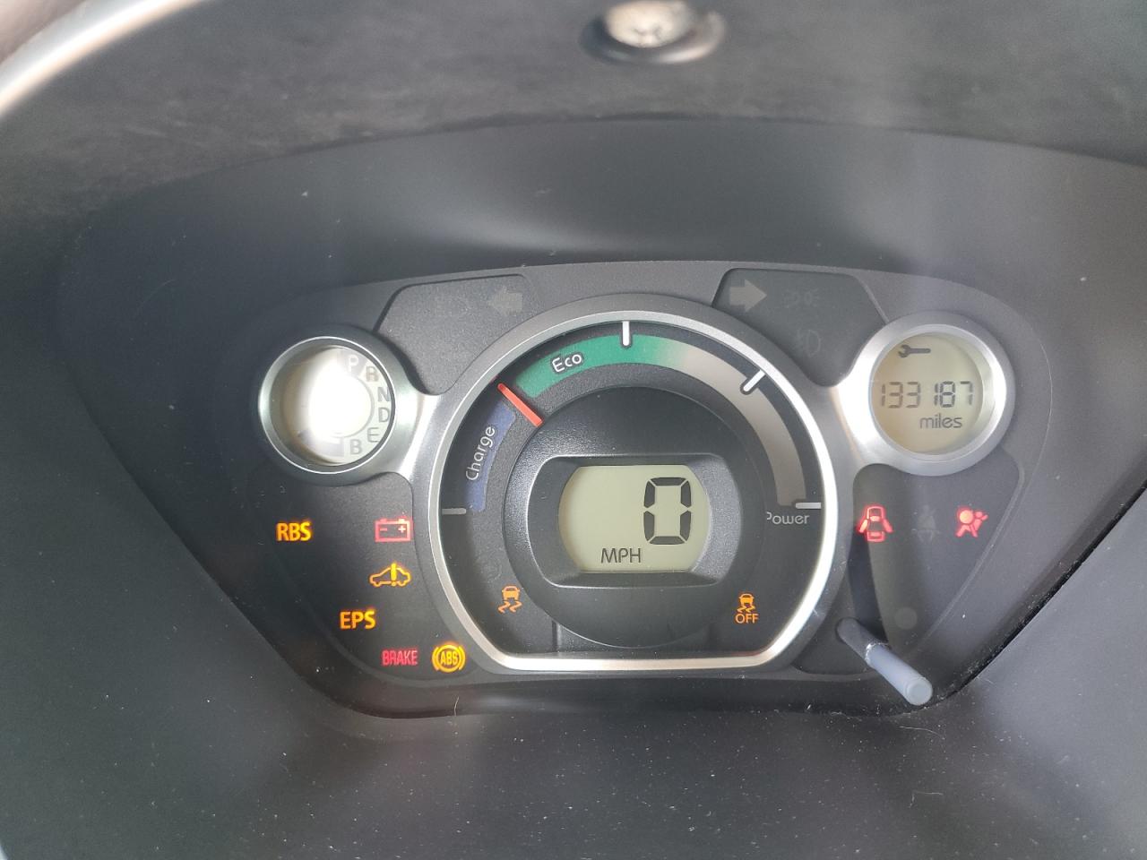 Lot #3147290033 2012 MITSUBISHI I MIEV ES