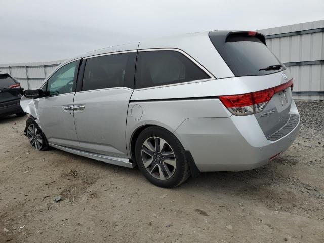 Vin: 5fnrl5h92fb114509, lot: 43801615, honda odyssey touring 20152