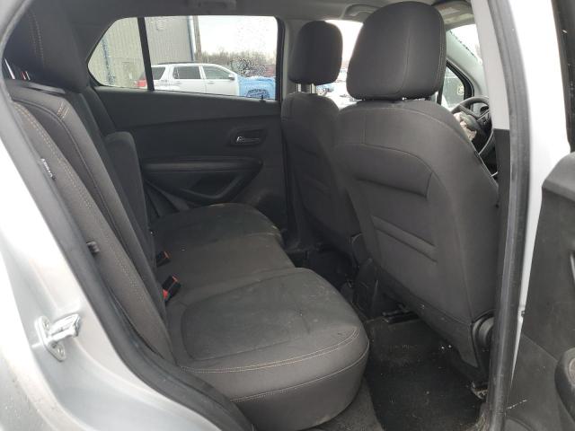 2022 CHEVROLET TRAX LS KL7CJNSM2NB552163