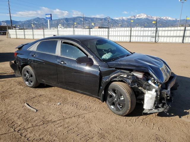 Vin: kmhlm4aj7pu039117, lot: 45018505, hyundai elantra blue 20234