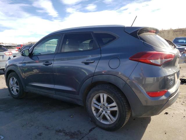 HYUNDAI TUCSON 2016 gray  gas KM8J3CA22GU127022 photo #3