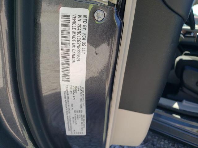 2022 CHRYSLER VOYAGER LX - 2C4RC1CG2NR235509