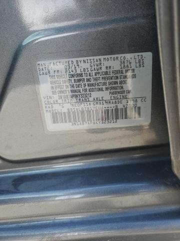 2019 NISSAN SENTRA S - 3N1AB7AP8KY323212