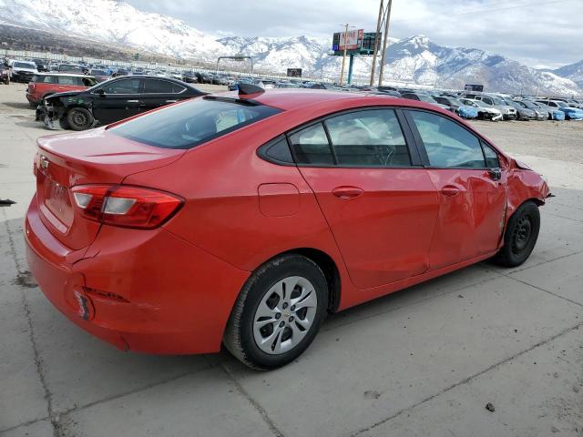 Vin: 1g1bj5smxk7106669, lot: 45992915, chevrolet cruze 20193
