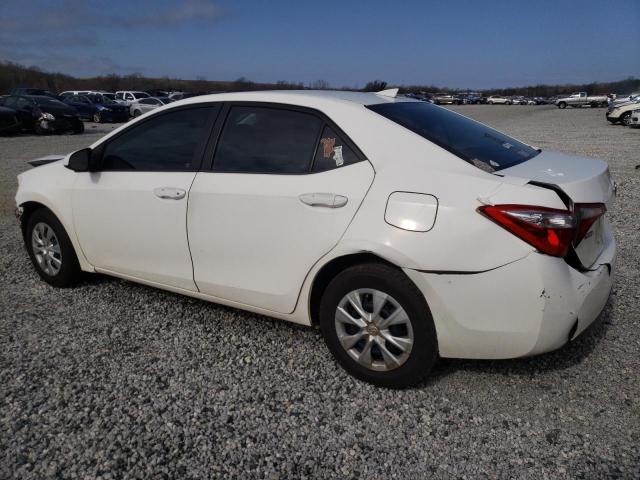Vin: 2t1burhe4gc712853, lot: 41825535, toyota corolla l 20162
